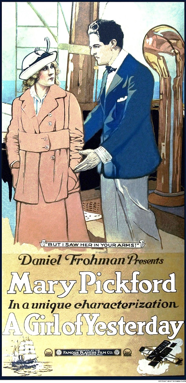 A Girl of Yesterday