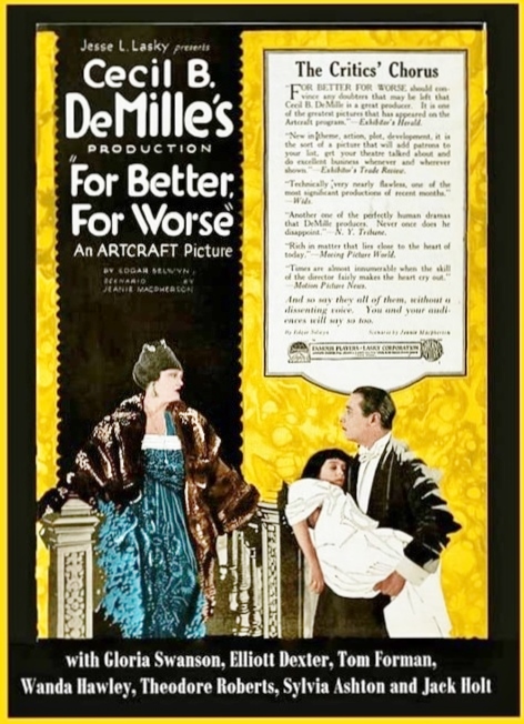 For Better, for Worse