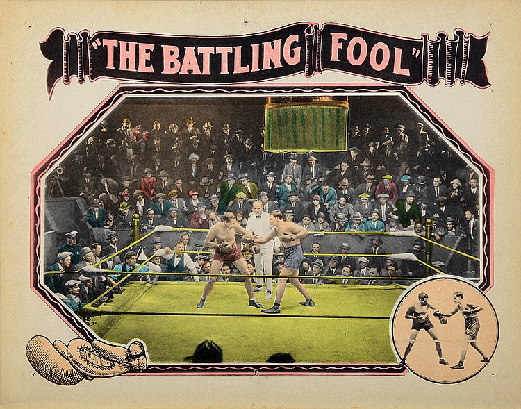 The Battling Fool
