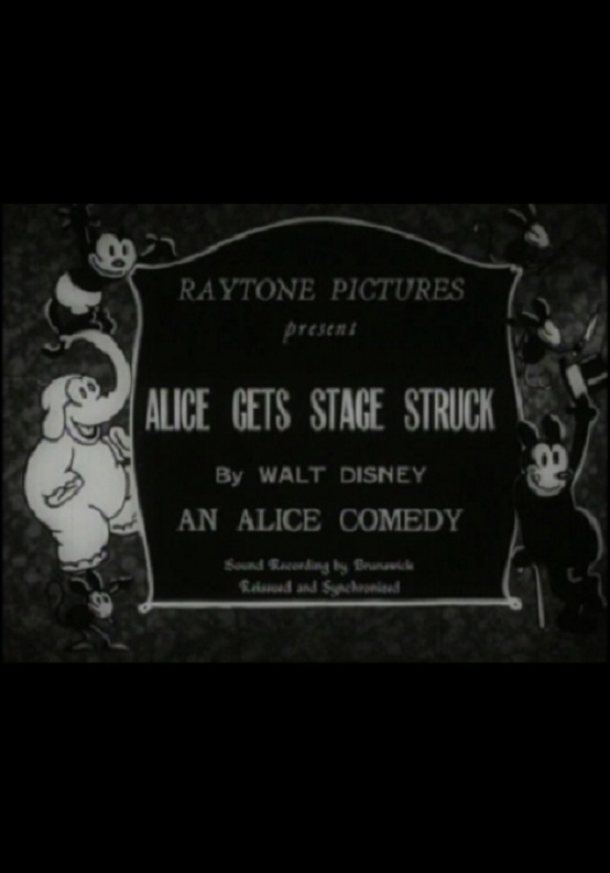 Alice Is Stage Struck