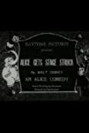 Alice Is Stage Struck
