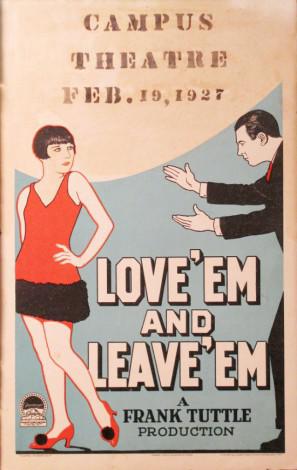 Love 'Em and Leave 'Em