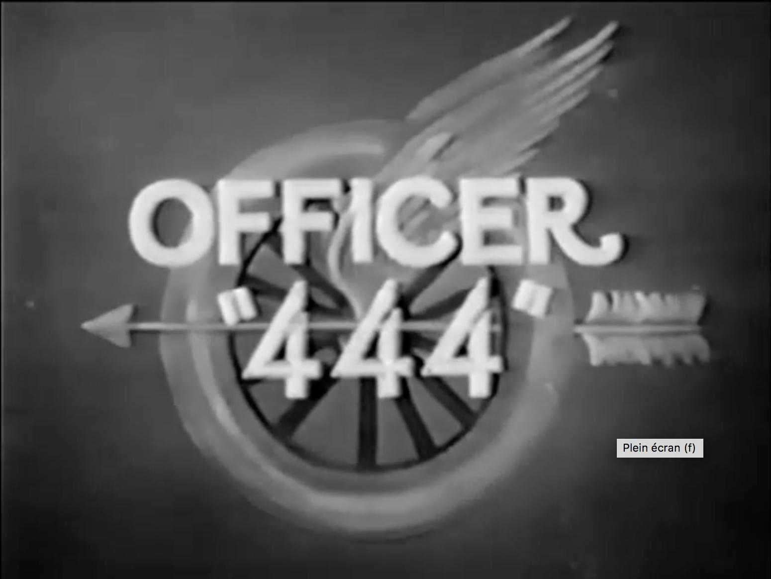 Officer '444'