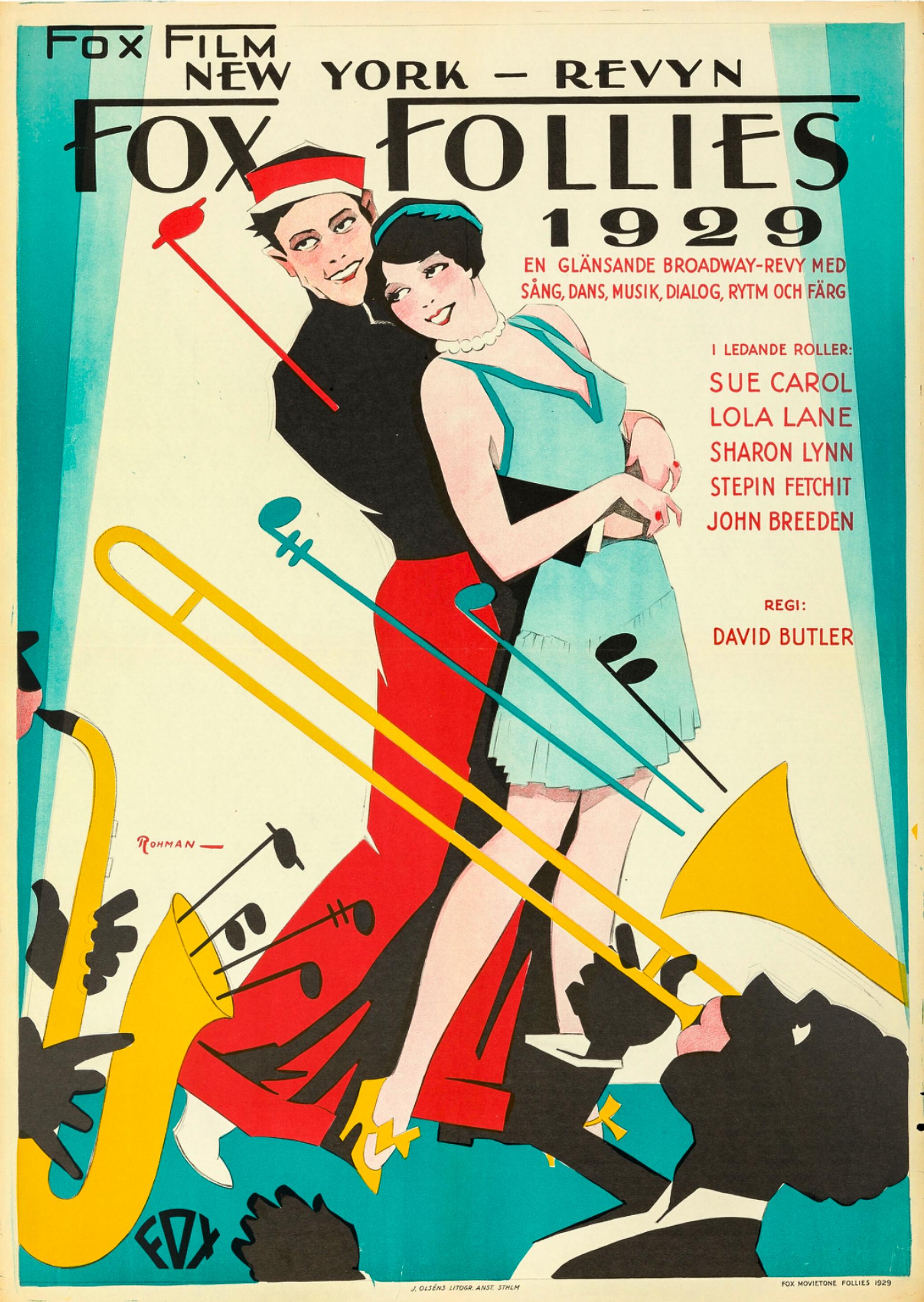Fox Movietone Follies of 1929