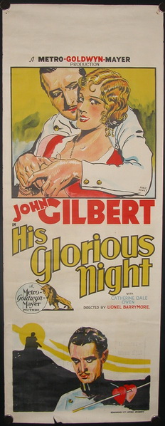 His Glorious Night