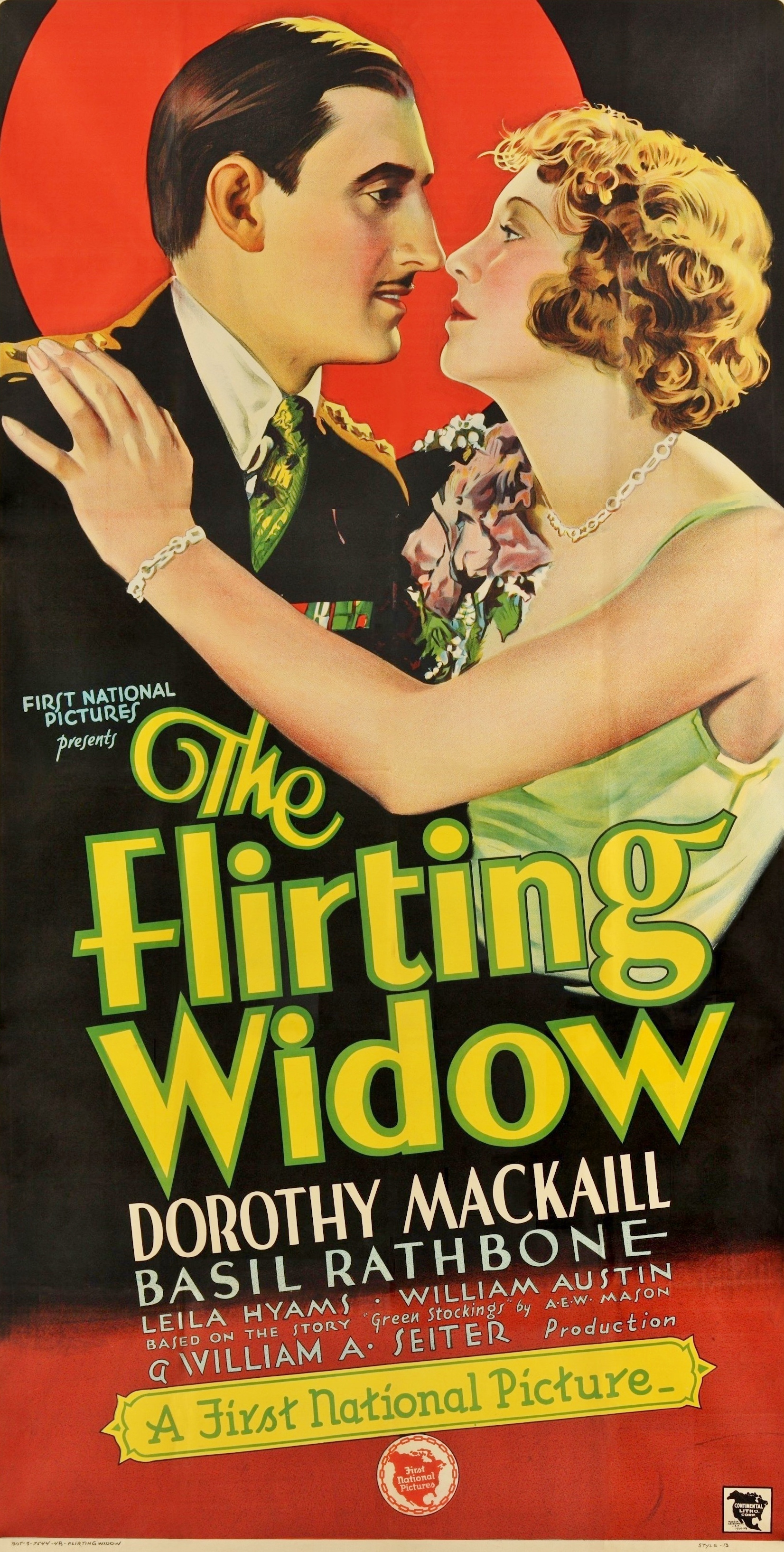 The Flirting Widow