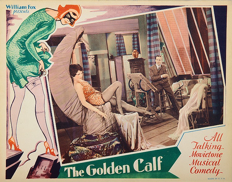Her Golden Calf
