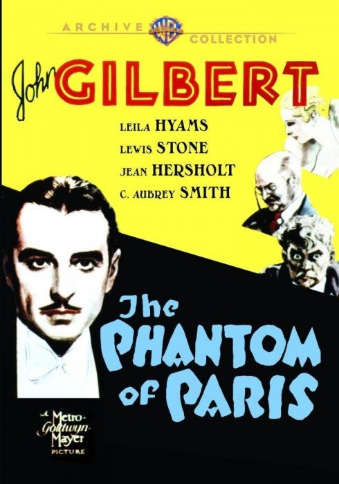 The Phantom of Paris