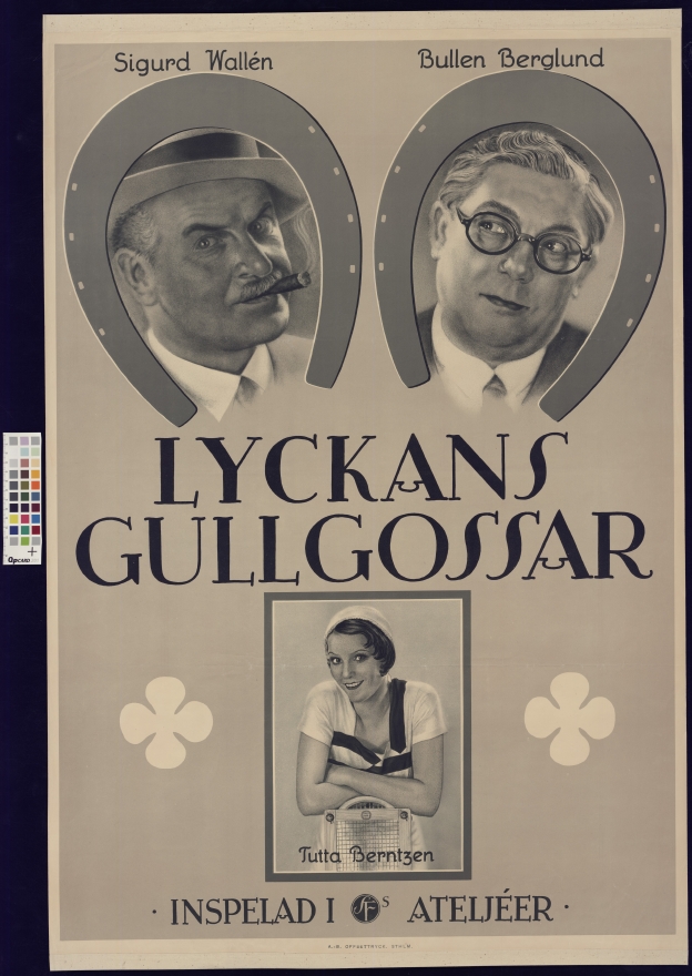 Lyckans gullgossar