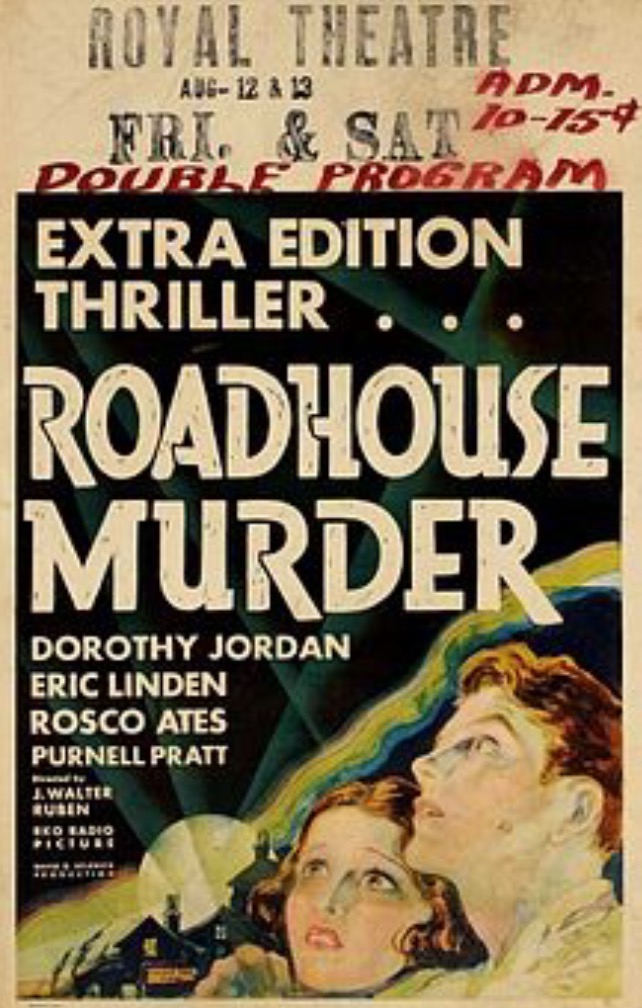 The Roadhouse Murder