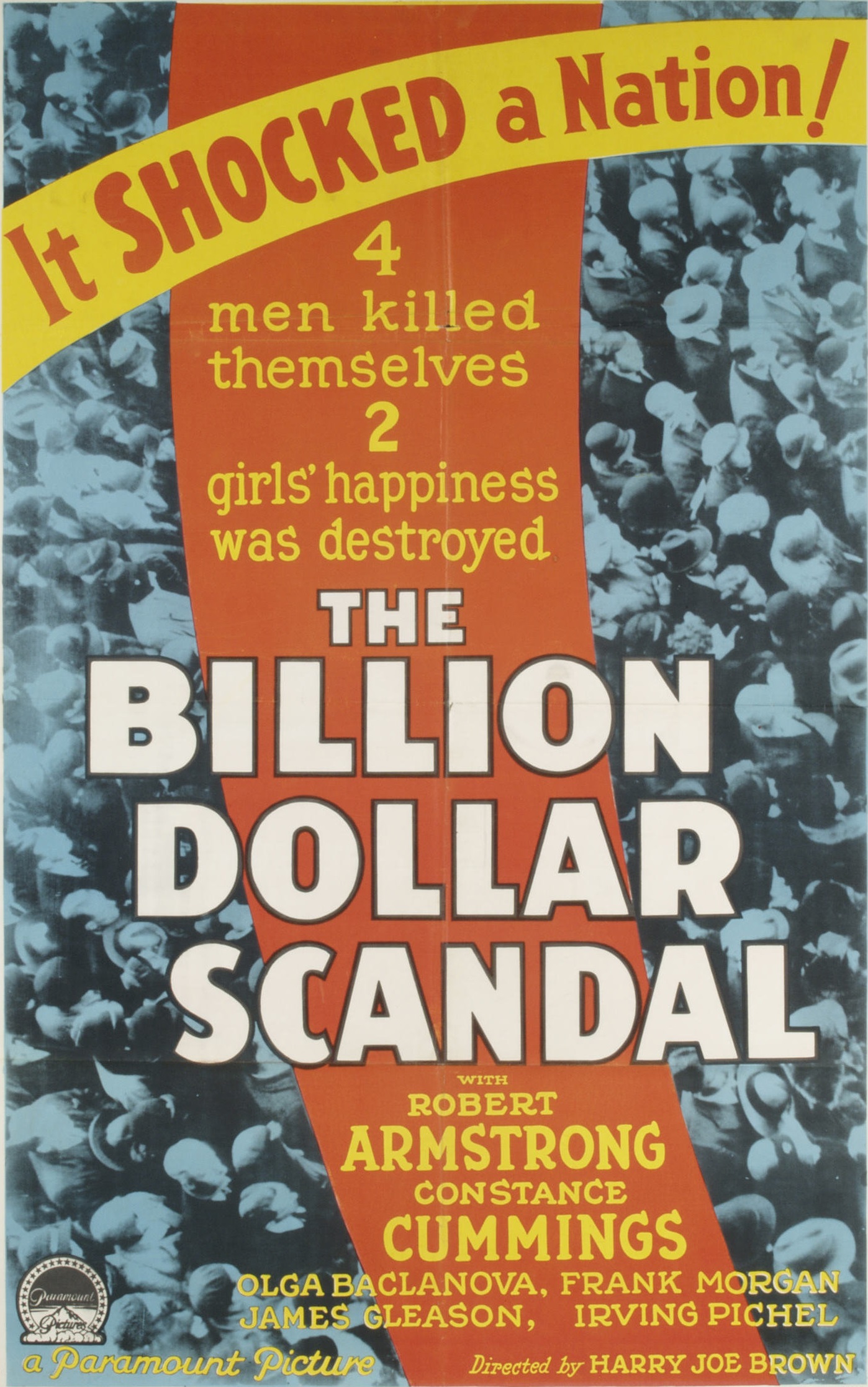 The Billion Dollar Scandal