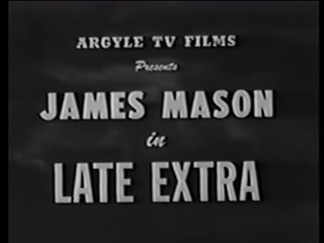 Late Extra