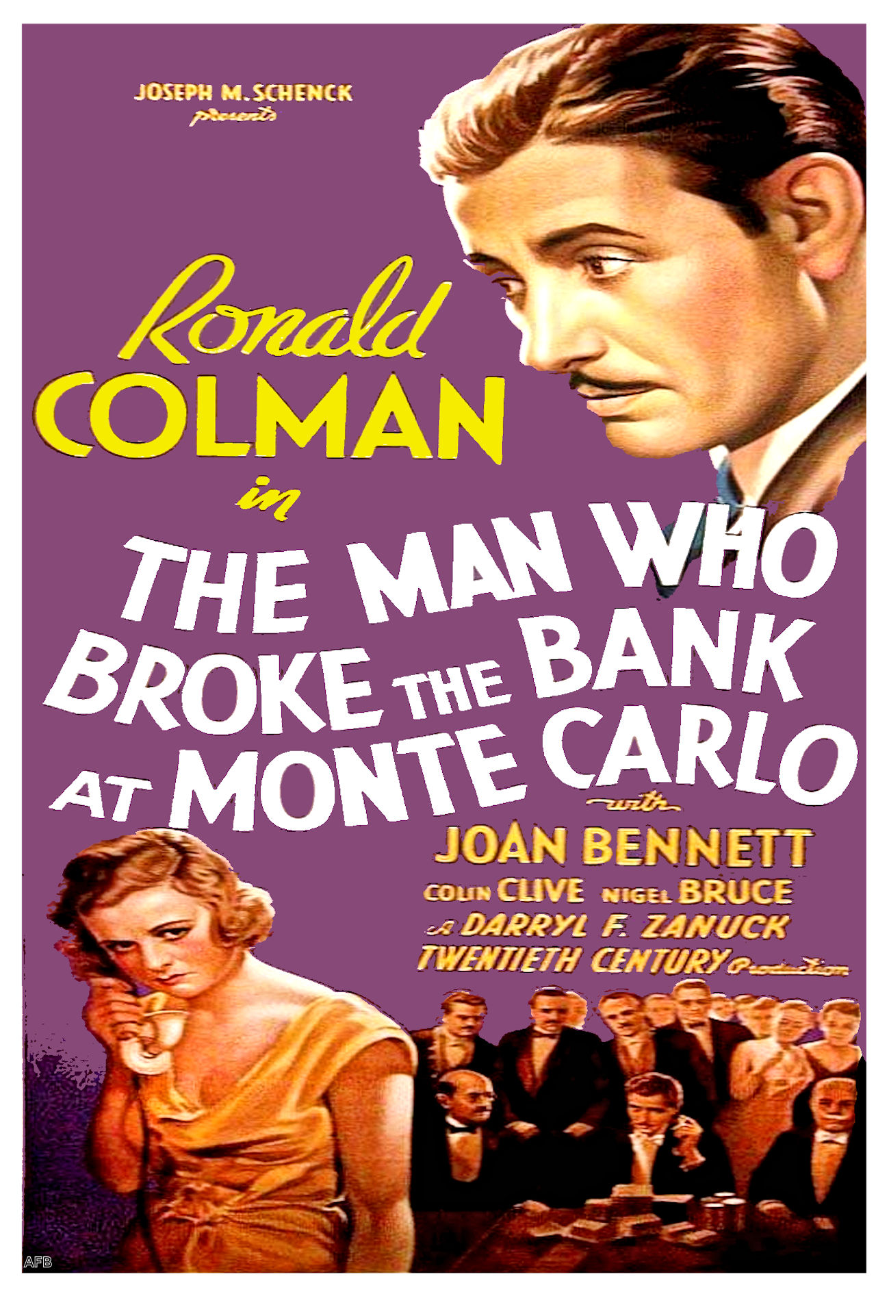 The Man Who Broke the Bank at Monte Carlo