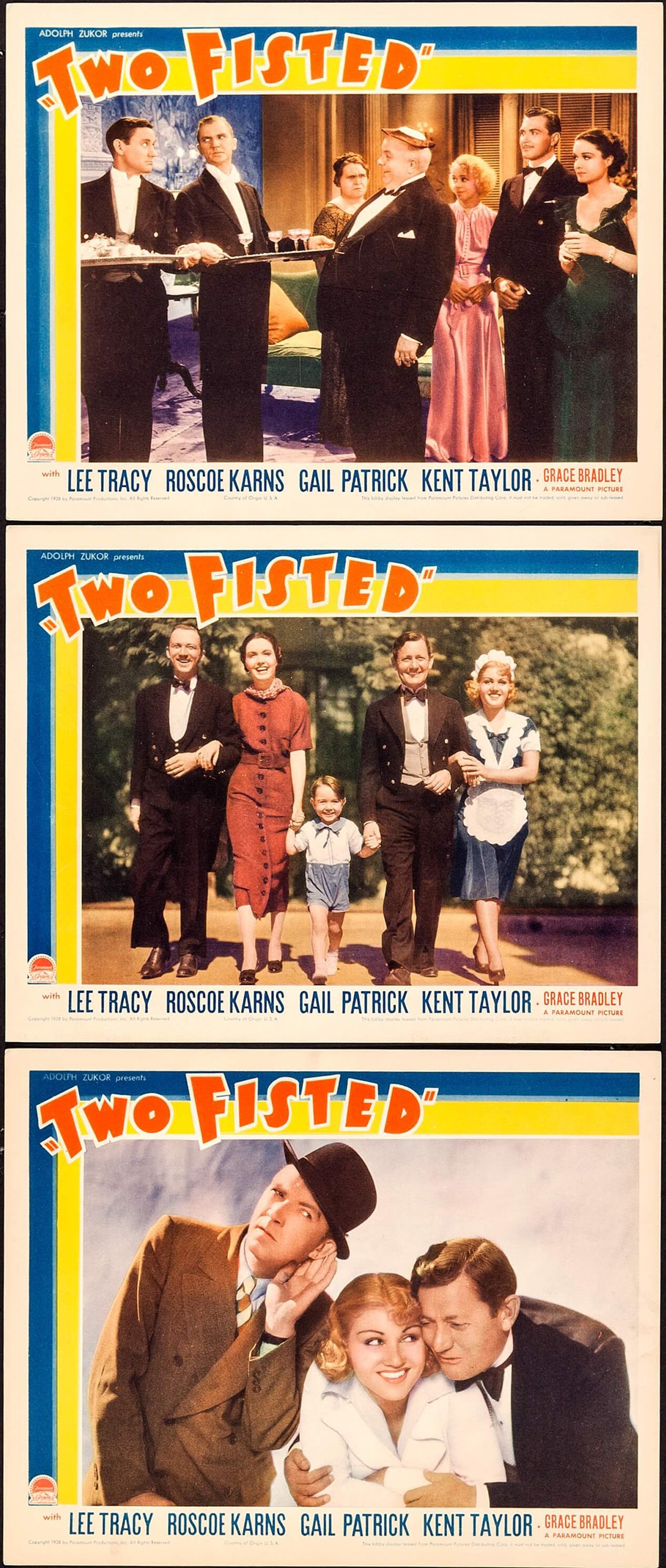 Two Fisted