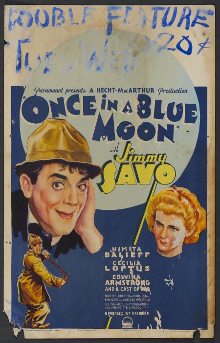 Once in a Blue Moon