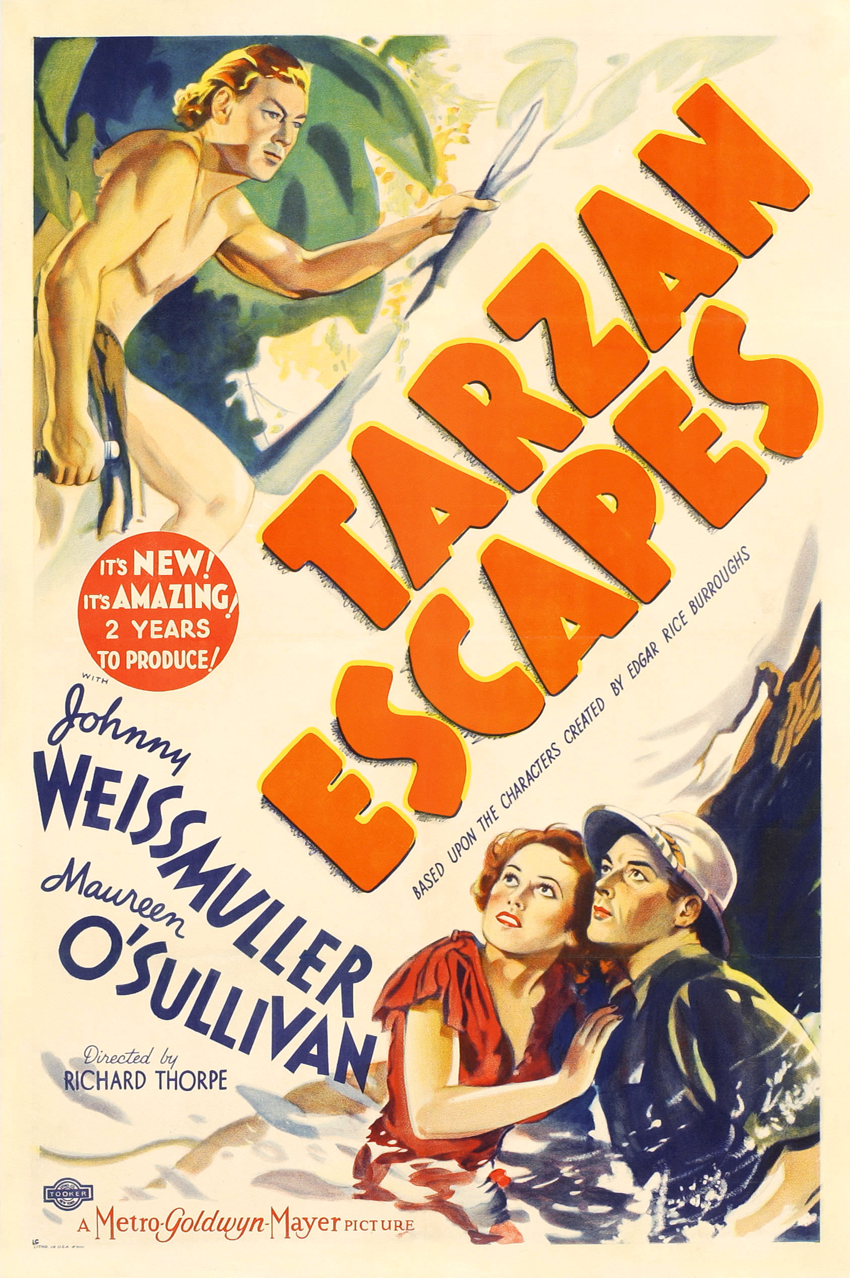Tarzan Escapes