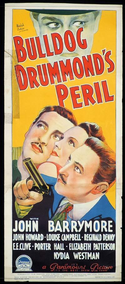 Bulldog Drummond's Peril