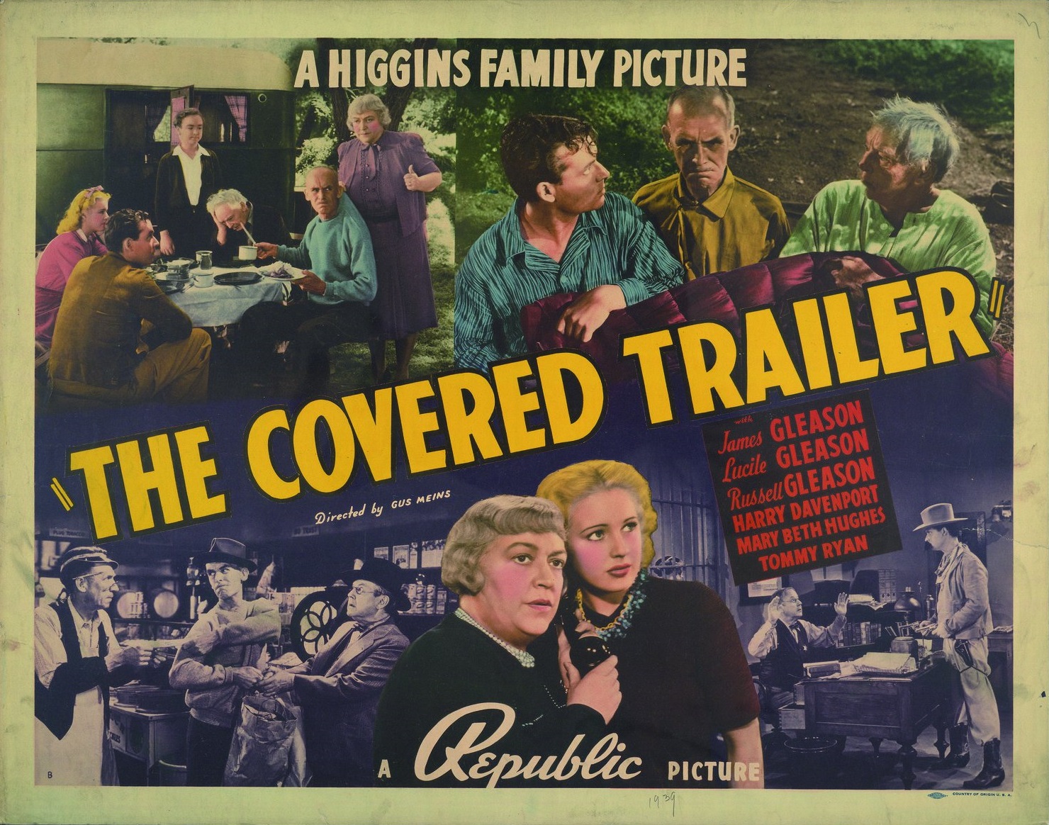 The Covered Trailer