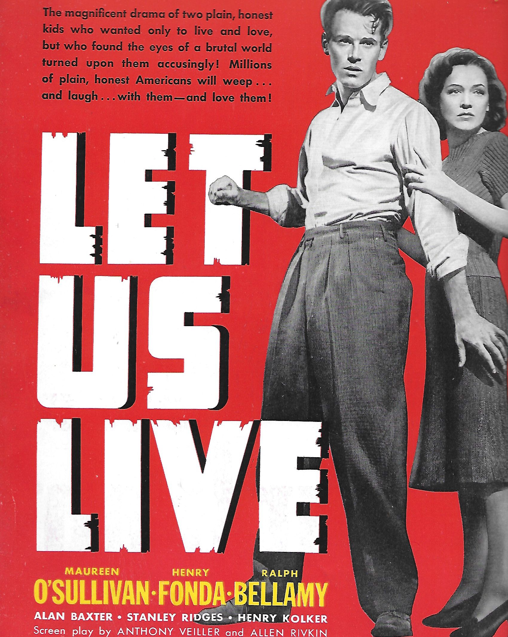 Let Us Live