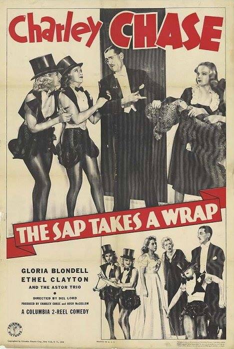 The Sap Takes a Wrap