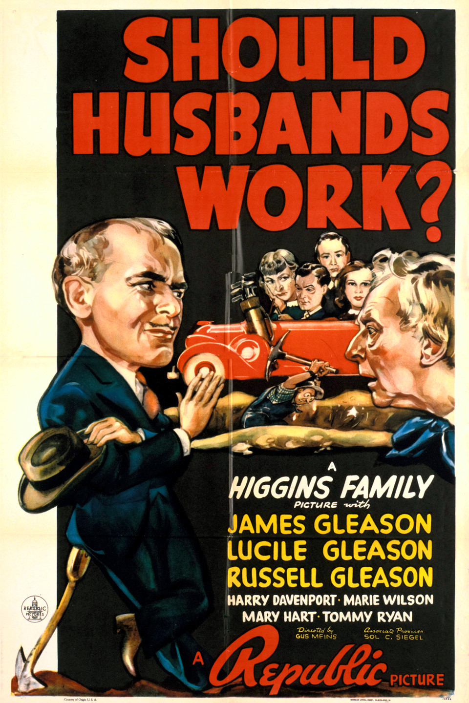 Should Husbands Work?
