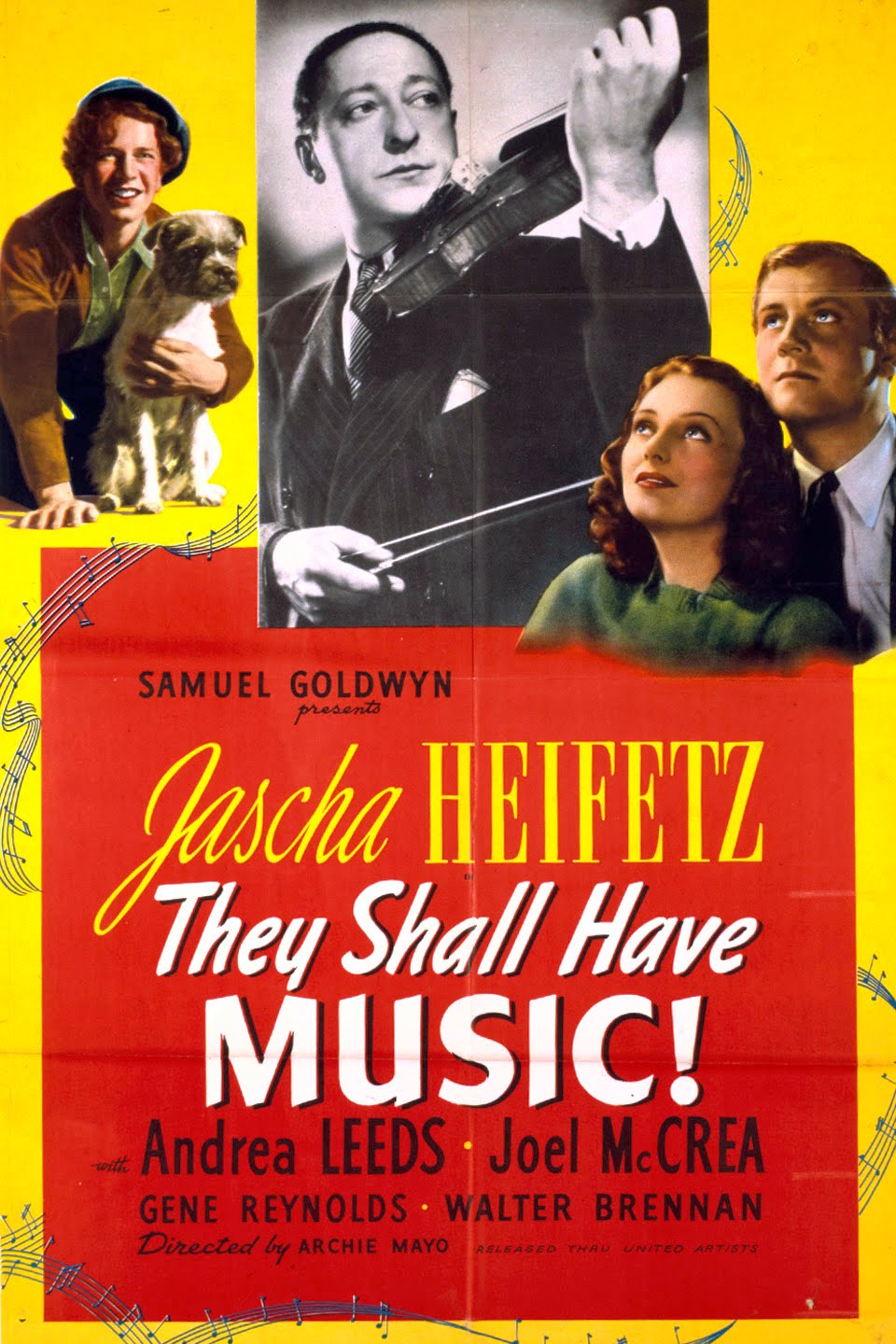 They Shall Have Music