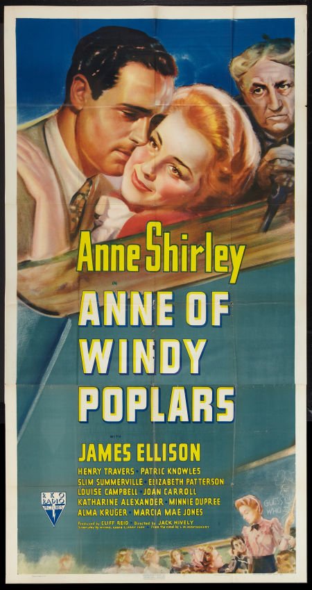 Anne of Windy Poplars