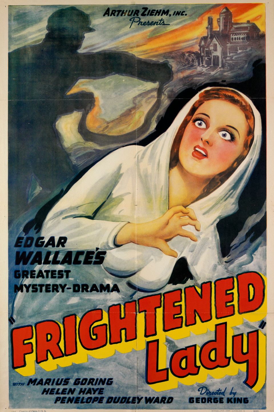 The Frightened Lady