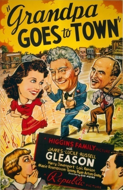 Grandpa Goes to Town