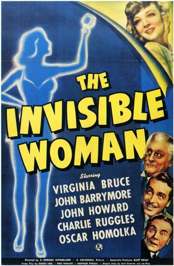 The Invisible Woman