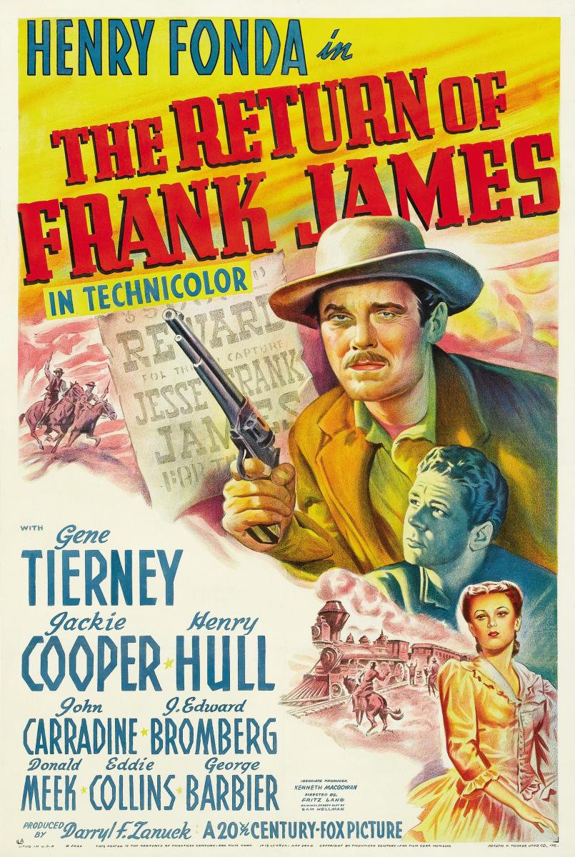 The Return of Frank James