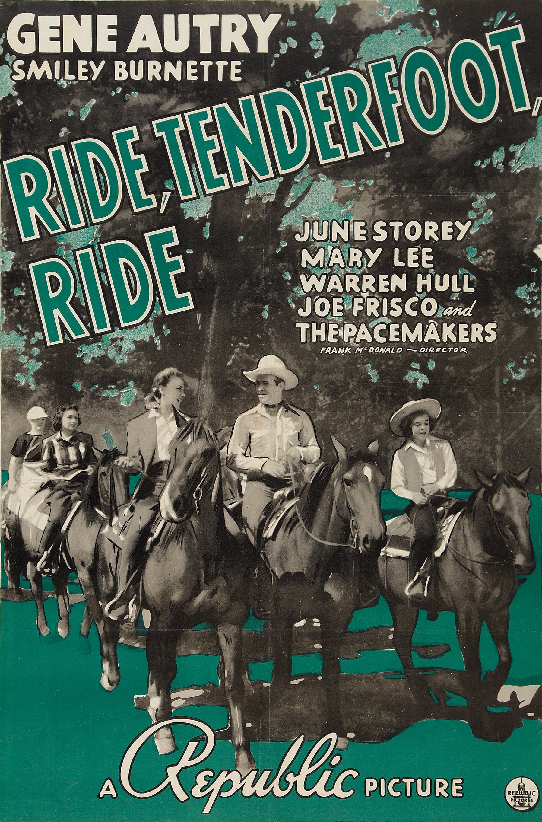 Ride, Tenderfoot, Ride
