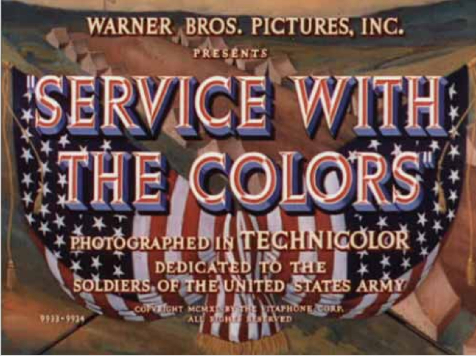 Service with the Colors