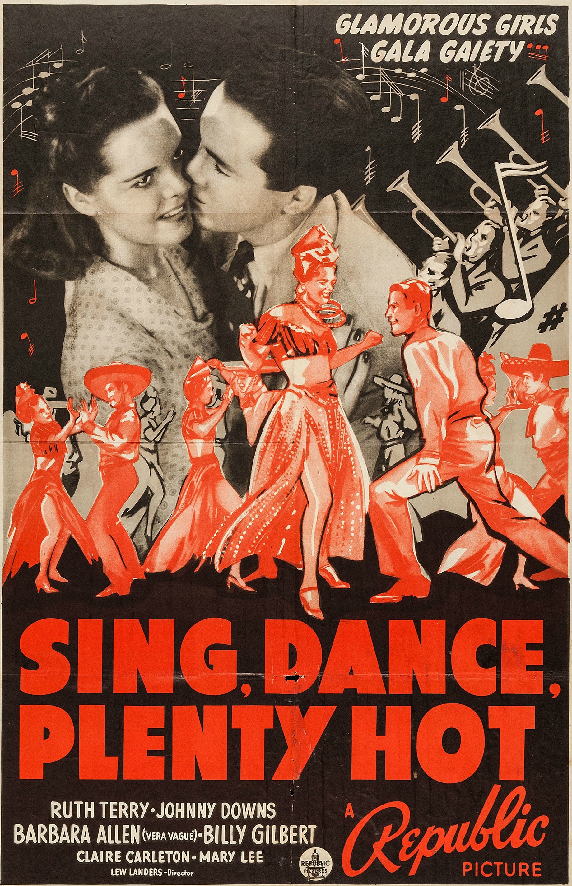 Sing, Dance, Plenty Hot