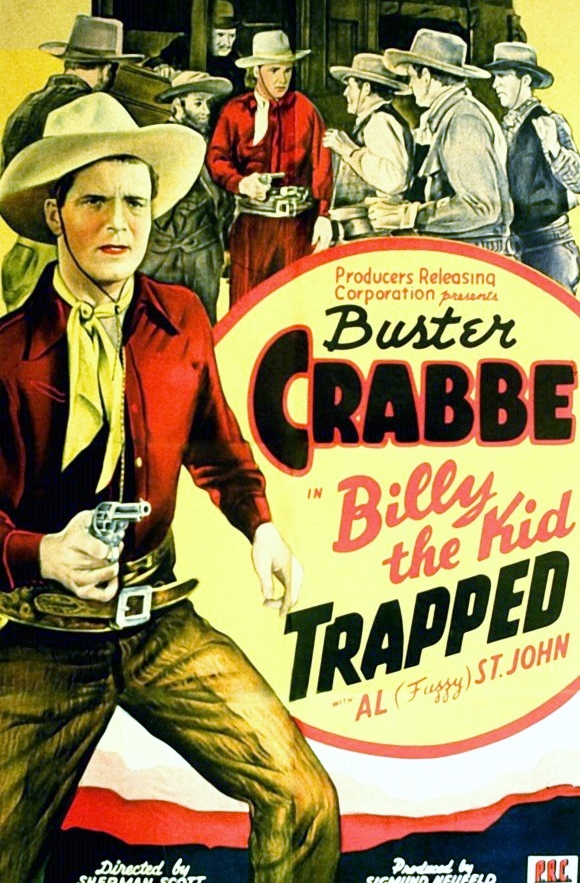 Billy the Kid Trapped