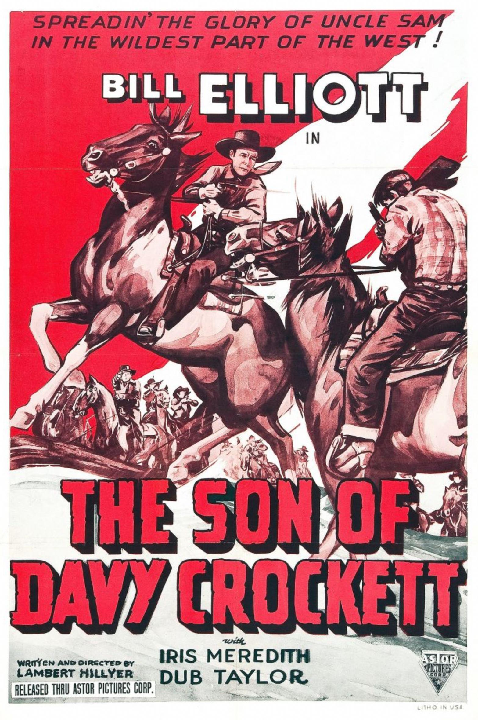 The Son of Davy Crockett