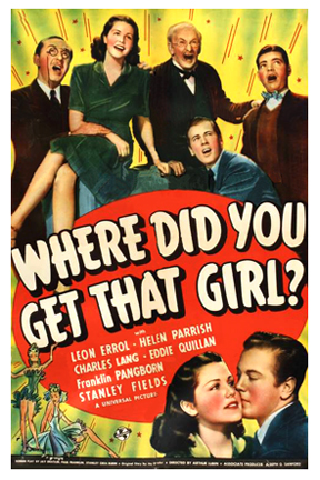 Where Did You Get That Girl?