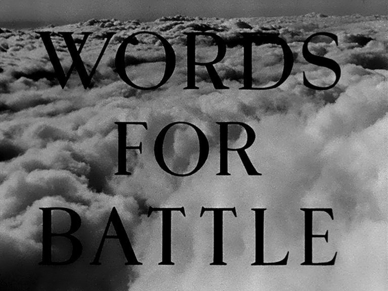 Words for Battle