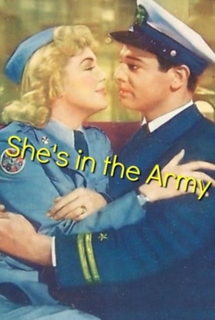 She's in the Army
