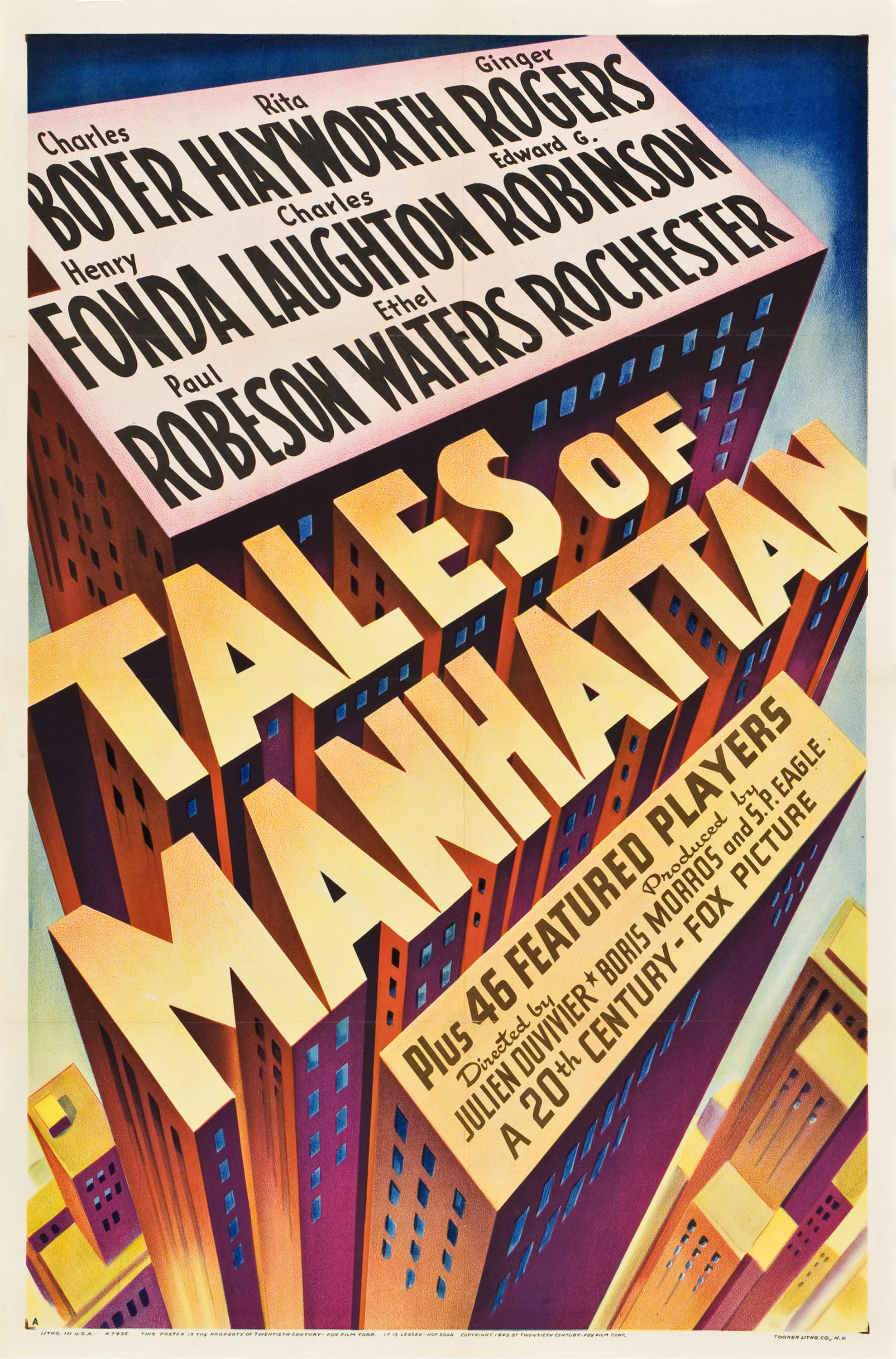 Tales of Manhattan