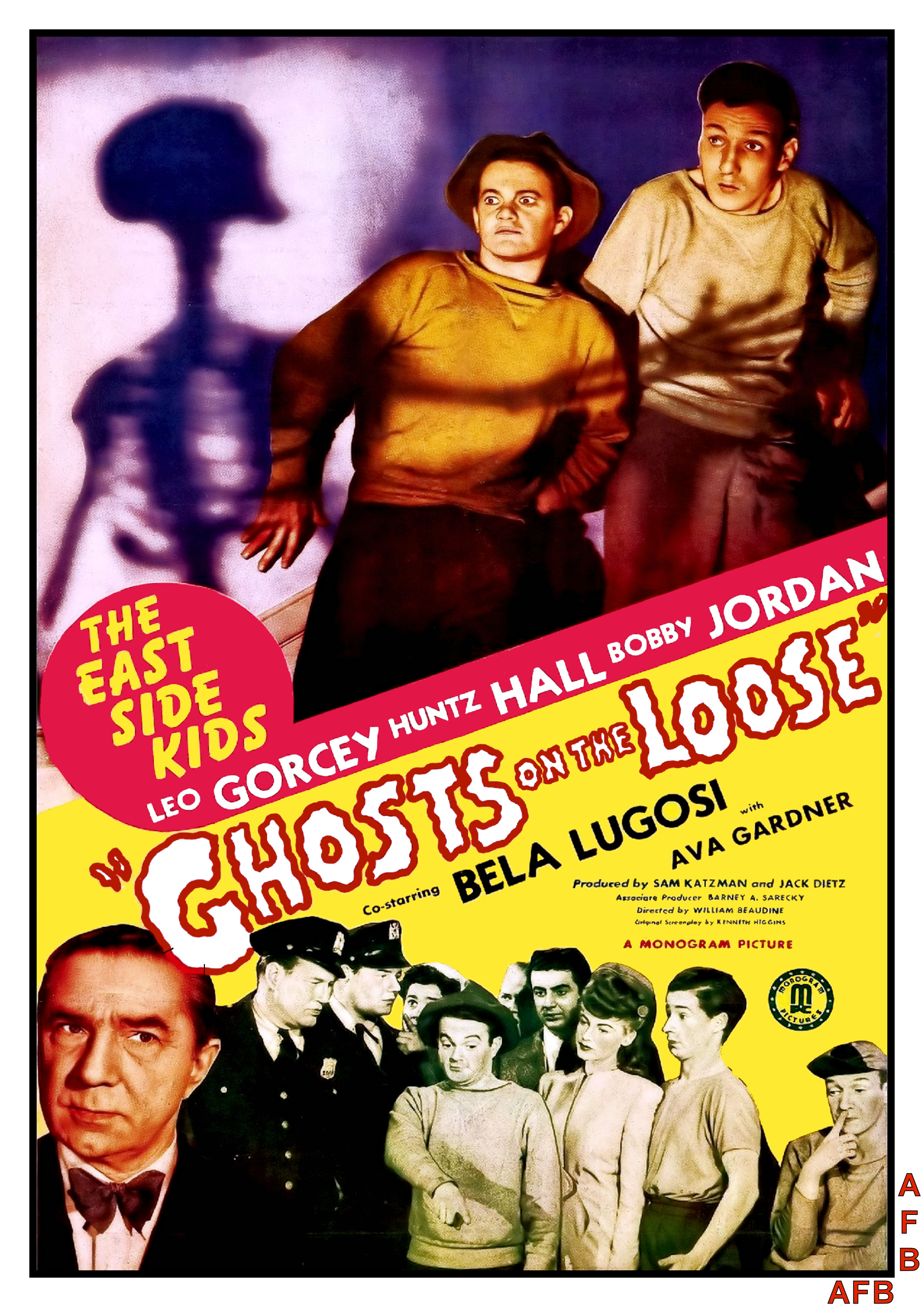 Ghosts on the Loose