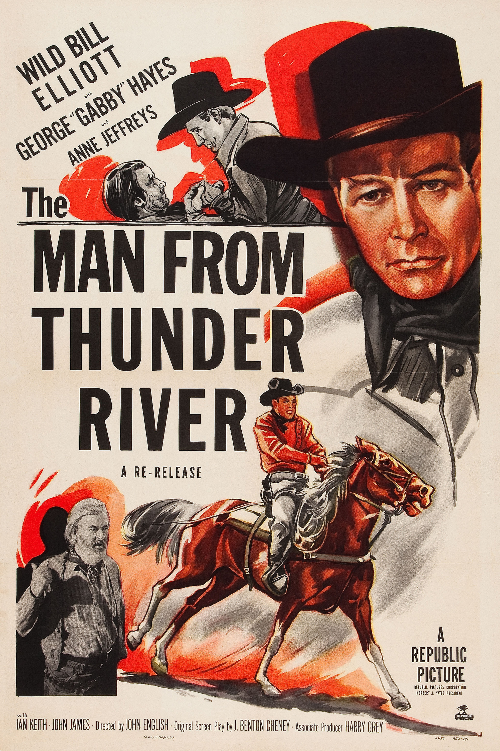 The Man from Thunder River