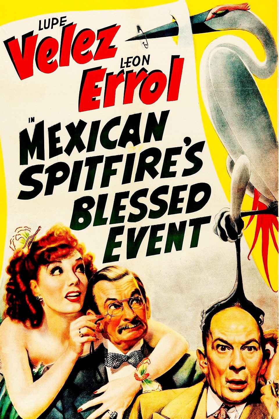 Mexican Spitfire's Blessed Event