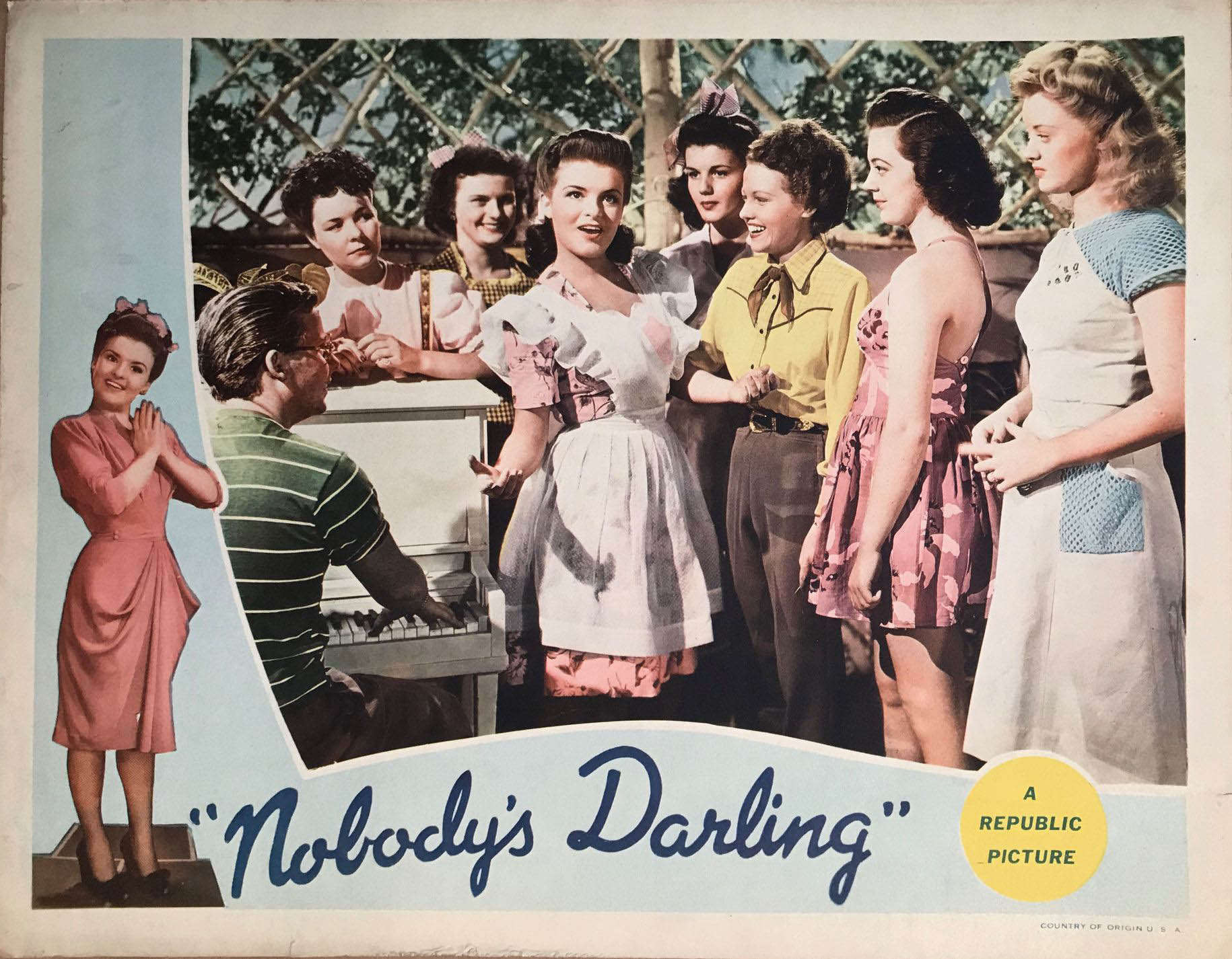 Nobody's Darling