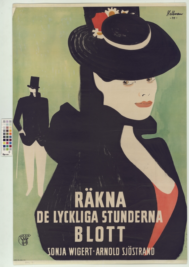 Räkna de lyckliga stunderna blott