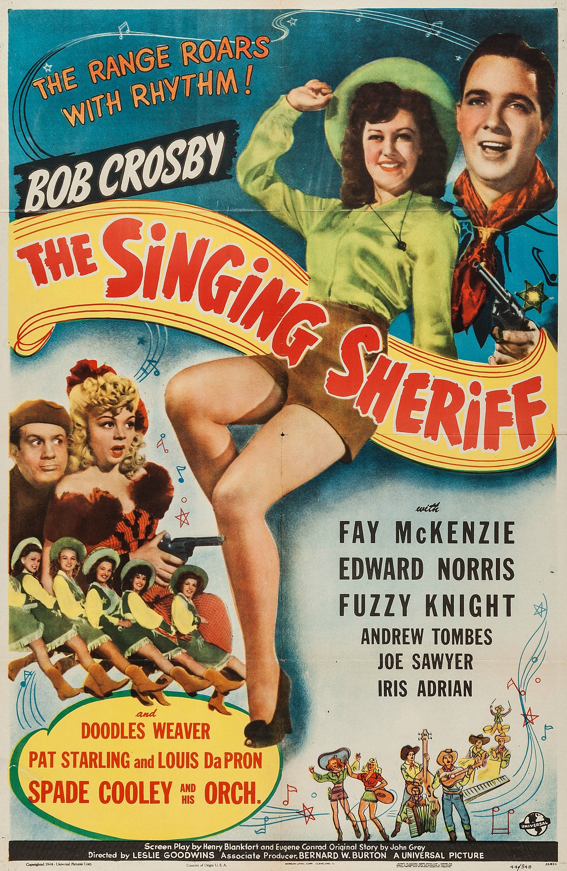 The Singing Sheriff