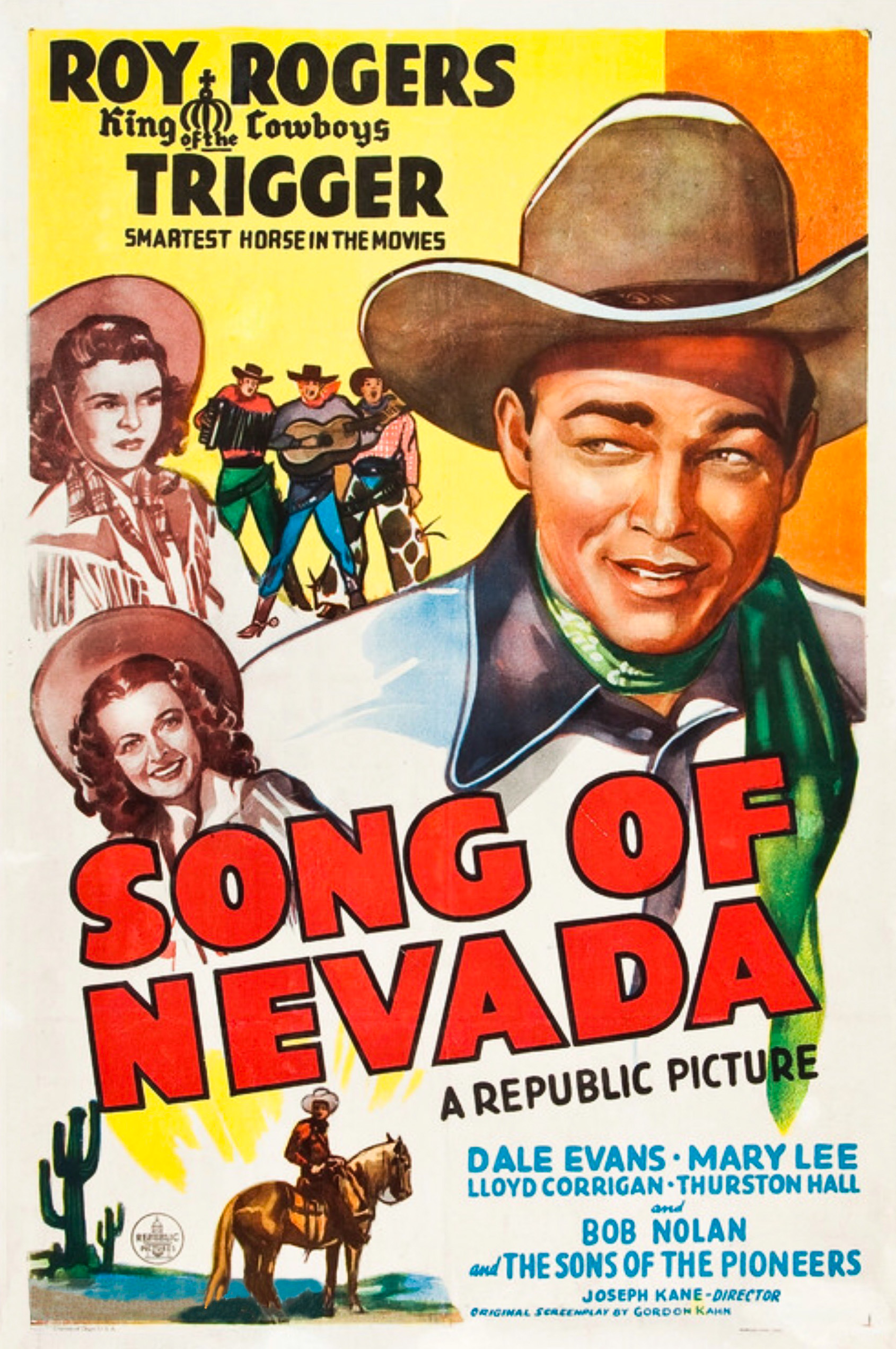 Song of Nevada