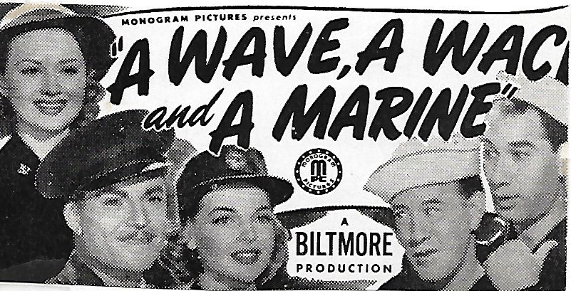 A Wave, a WAC and a Marine