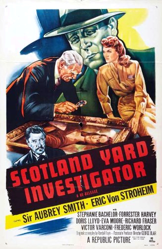 Scotland Yard Investigator