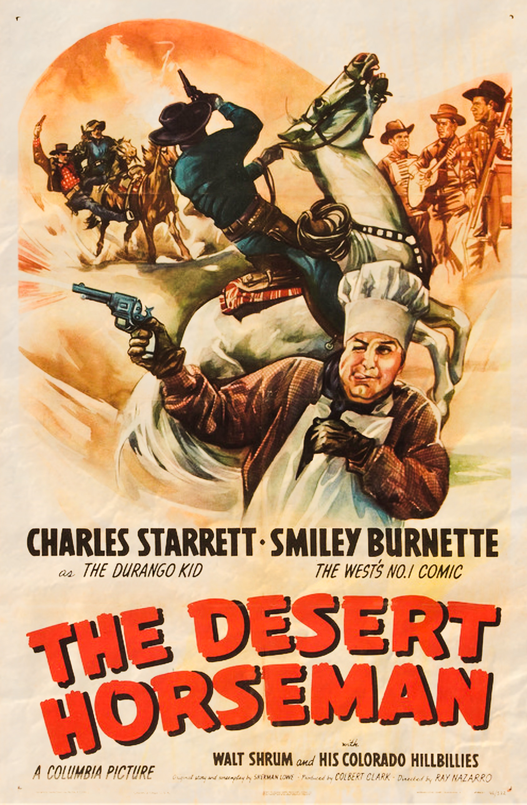 The Desert Horseman